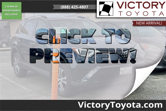 2017 Toyota RAV4 LE's photo