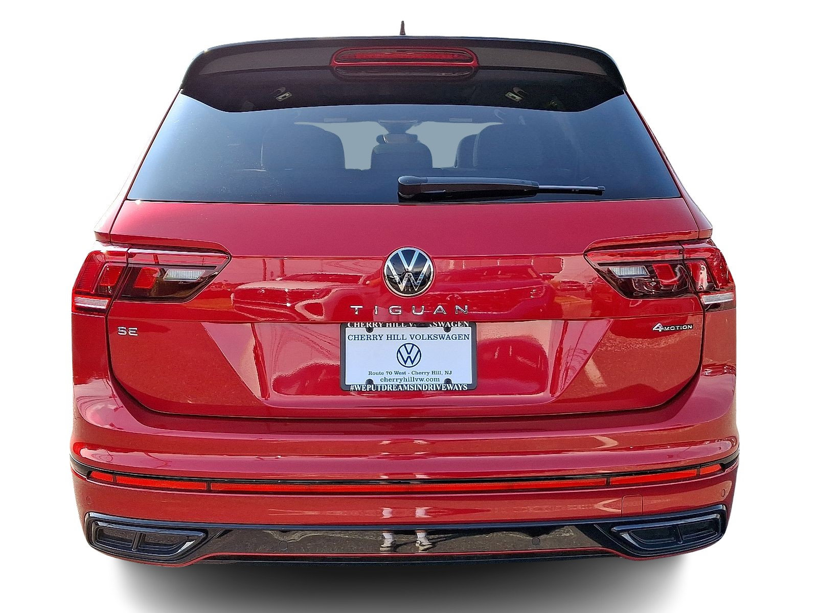 2024 Volkswagen Tiguan SE R-Line Black photo 4