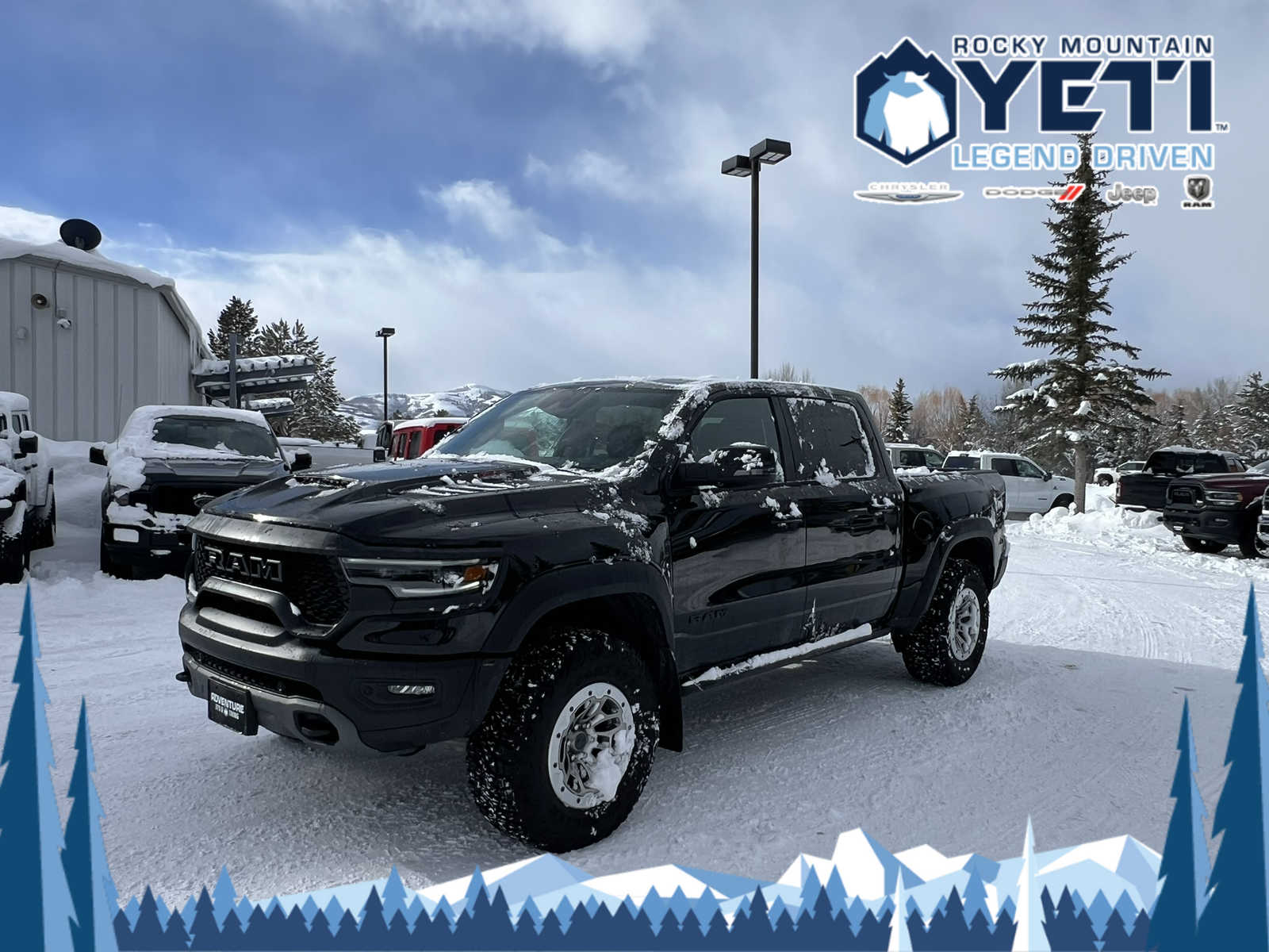 2024 Ram 1500 RAM TRX TRX 4x4 Crew Cab 57 Box