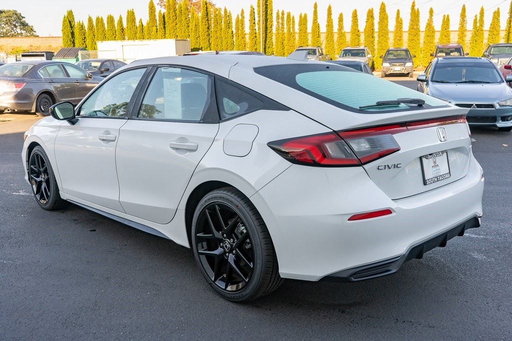 2025 Honda Civic Sport photo 7