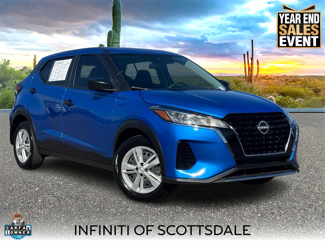 2024 Nissan Kicks S's photo