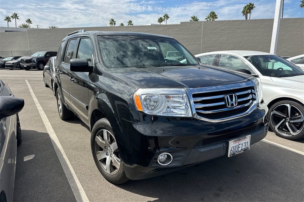 Used 2012 Honda Pilot Touring with VIN 5FNYF4H94CB030085 for sale in Yorba Linda, CA