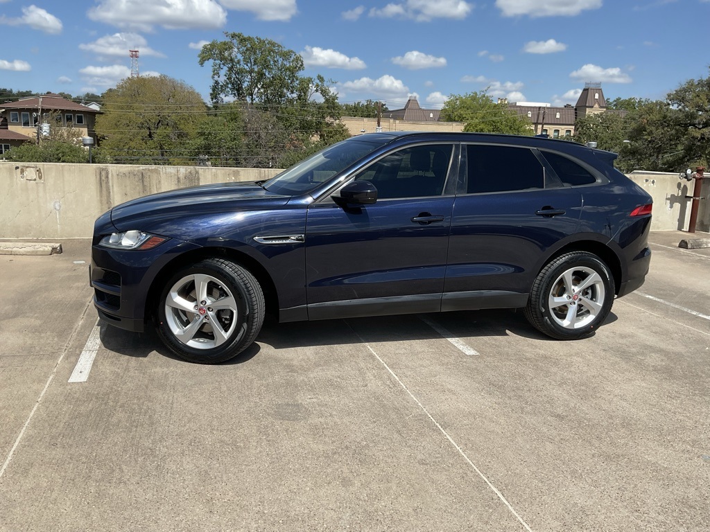 2018 Jaguar F-PACE
