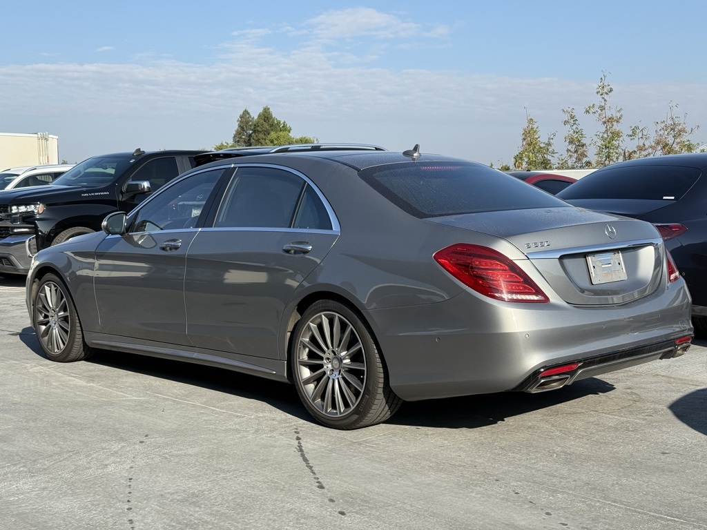 2015 Mercedes Benz S 550 photo 2