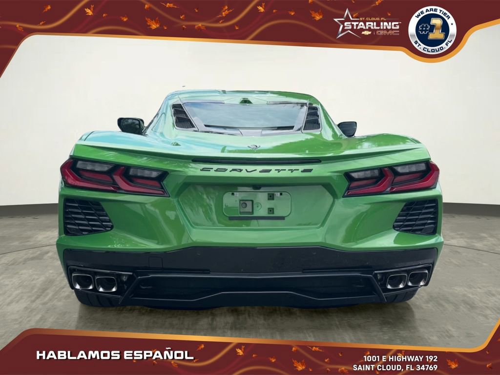 2026 Chevrolet Corvette Stingray 1LT photo 4