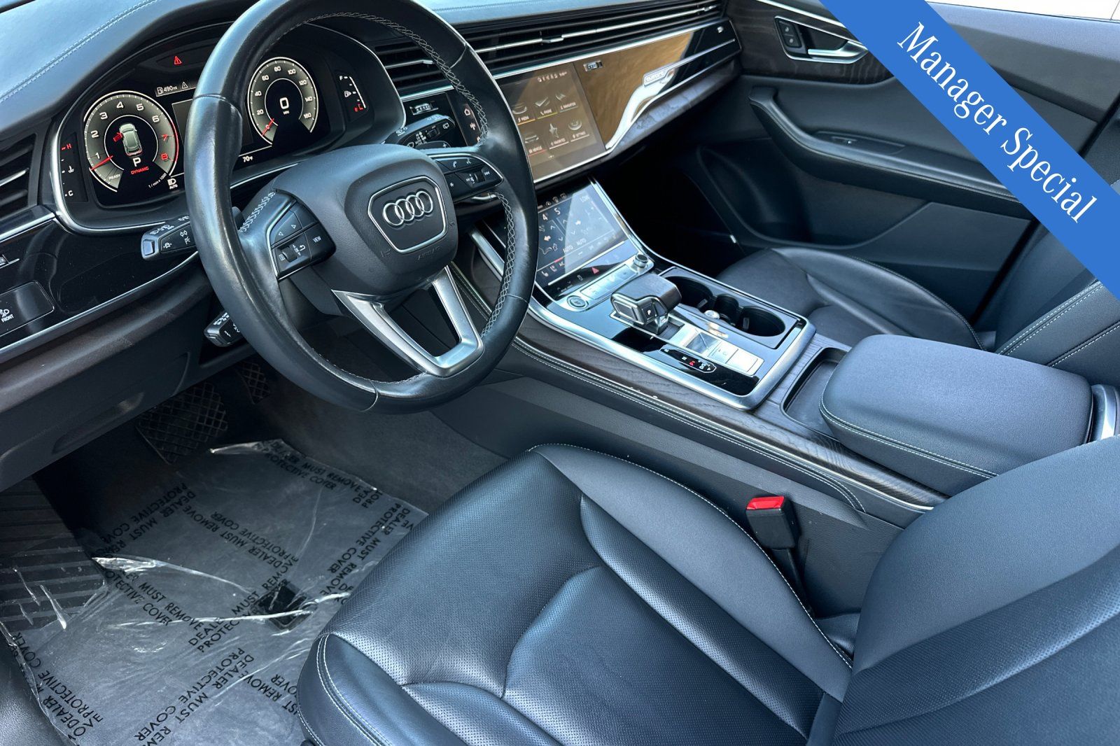 2022 Audi Q8 55 Prestige photo 8