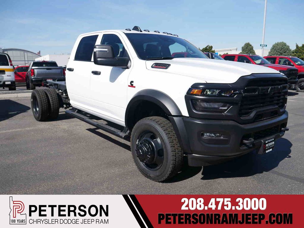 2026 RAM Ram 5500 Chassis Cab Tradesman's photo