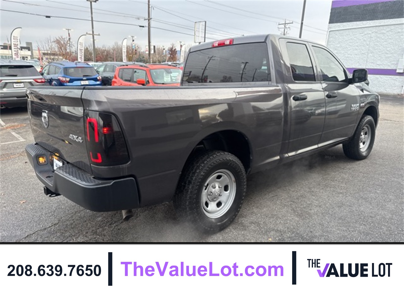 2014 Ram 1500 Tradesman photo 4