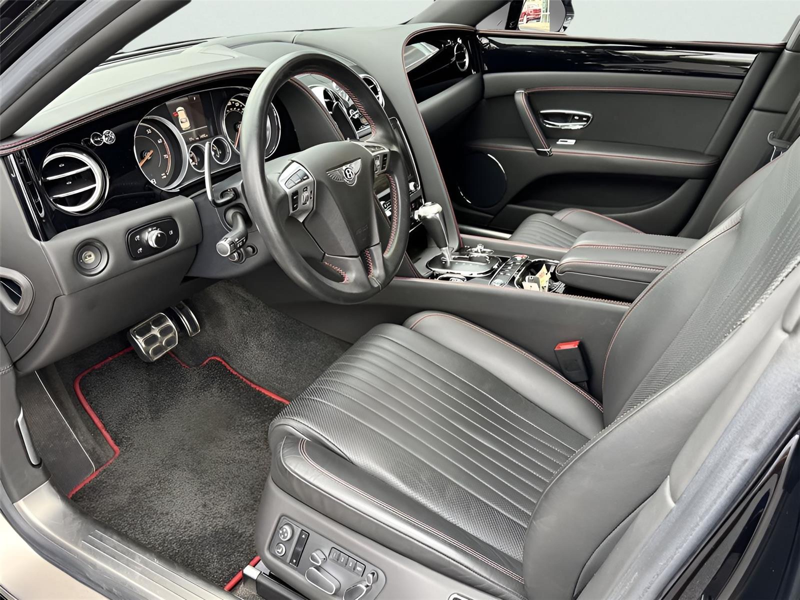 2018 Bentley Flying Spur V8 S photo 9