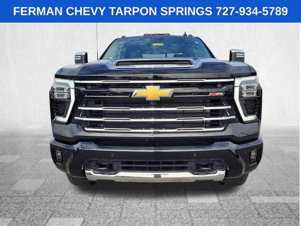 2026 Chevrolet Silverado 2500HD LTZ photo 2