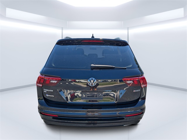 2021 Volkswagen Tiguan SE R-Line Black photo 3