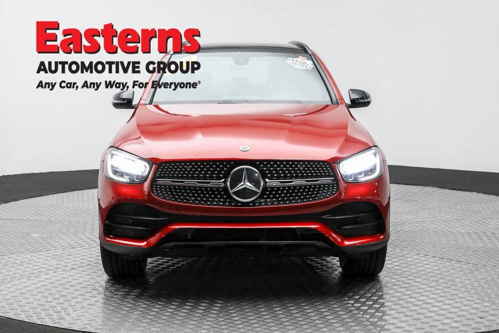2021 Mercedes Benz GLC 300 4MATIC photo 2