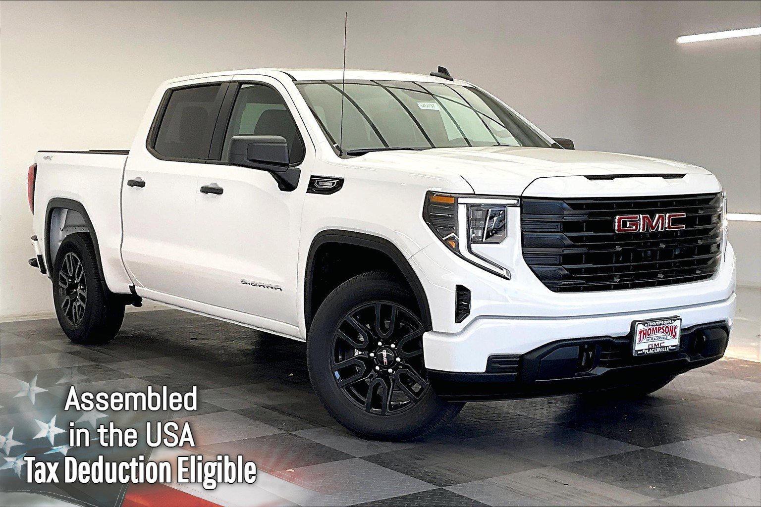 2026 GMC Sierra 1500 Pro's photo