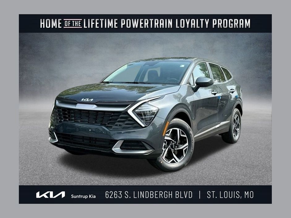 2024 Kia Sportage LX's photo