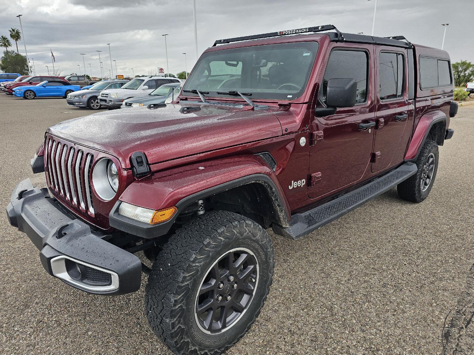 2021 Jeep Gladiator Overland's photo