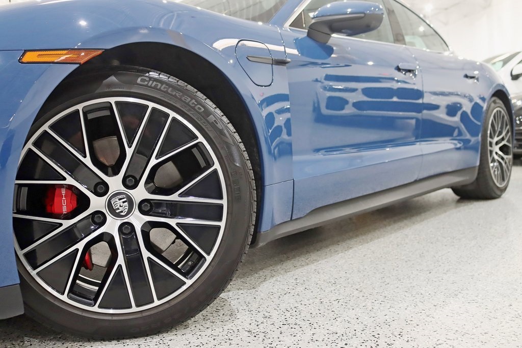 2021 Porsche Taycan 4S photo 4