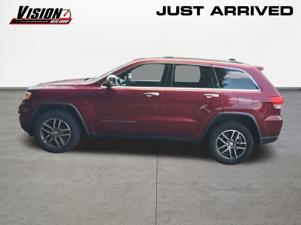 2018 Jeep Grand Cherokee Limited photo 4