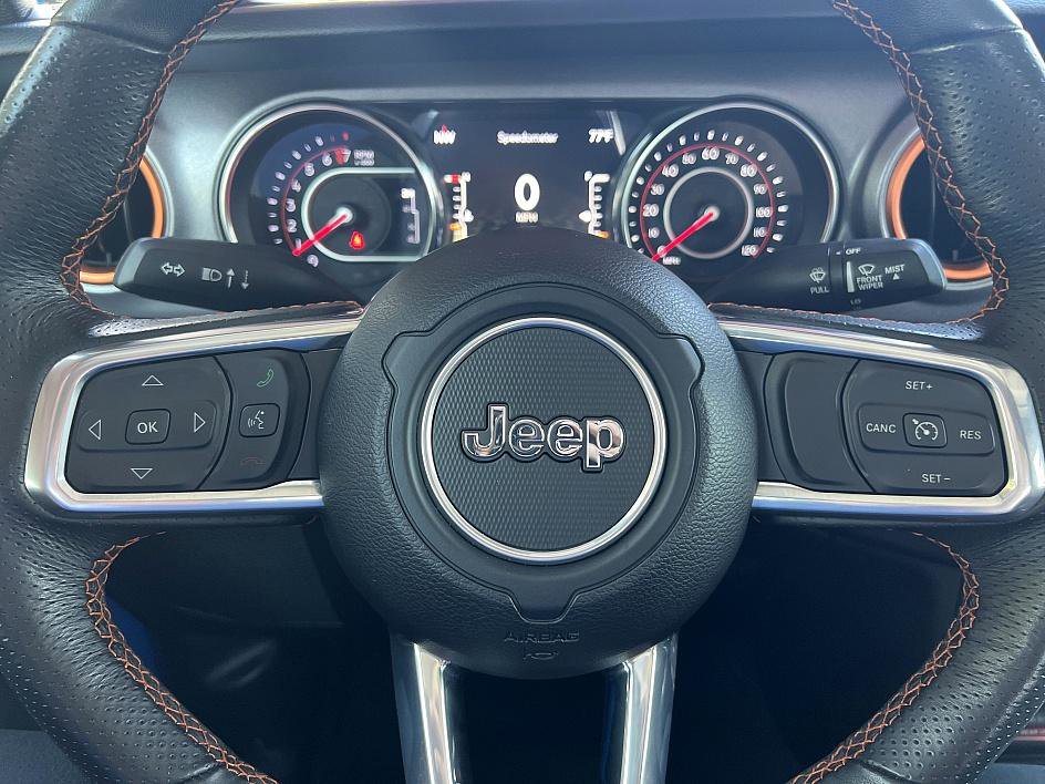 2021 Jeep Gladiator Mojave photo 18