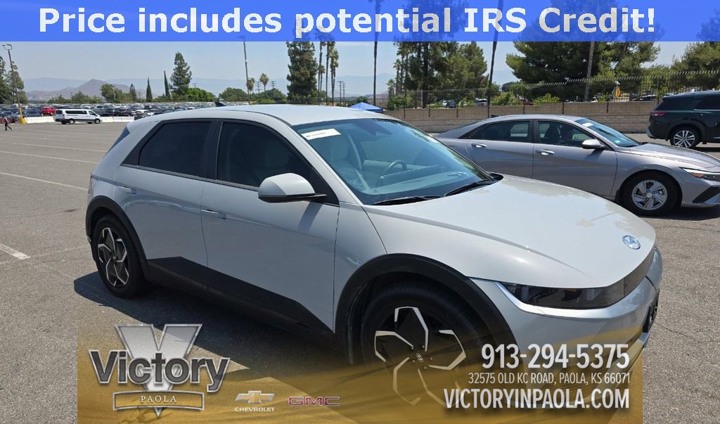 Used 2022 Hyundai IONIQ 5 SEL with VIN KM8KNDAF8NU103618 for sale in Paola, KS