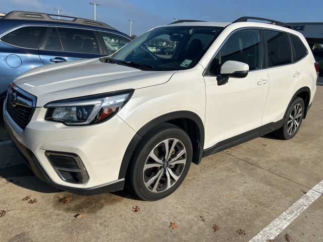 2020 Subaru Forester Limited photo 2
