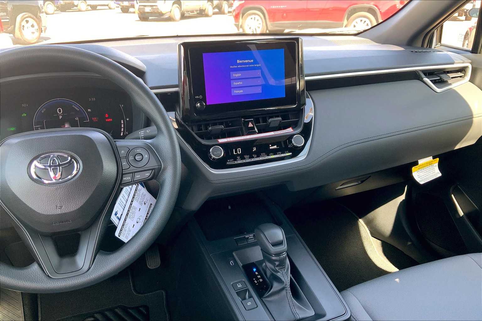 2026 Toyota Corolla Cross Hybrid S photo 3