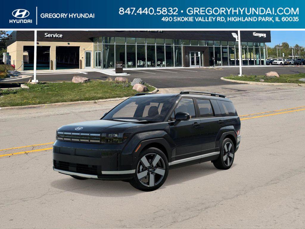 2026 Hyundai Santa Fe Limited's photo