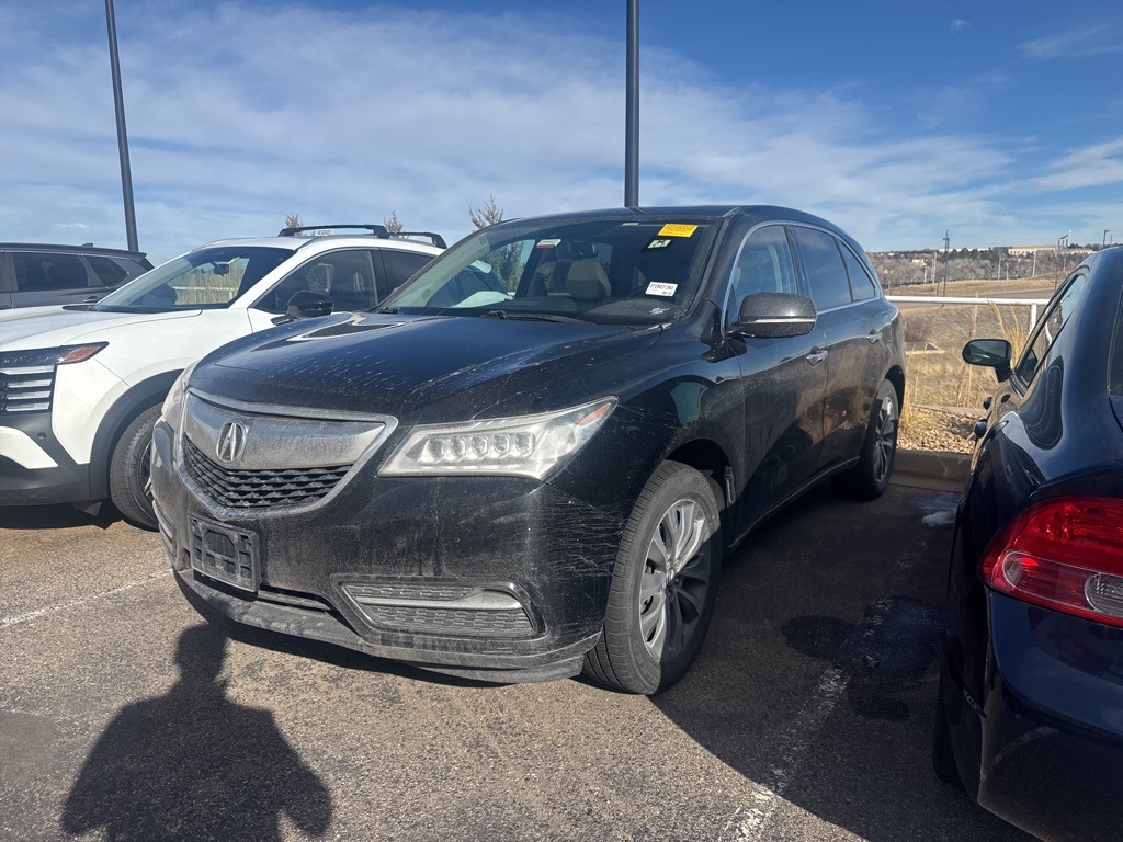 2014 Acura MDX Technology Package's photo