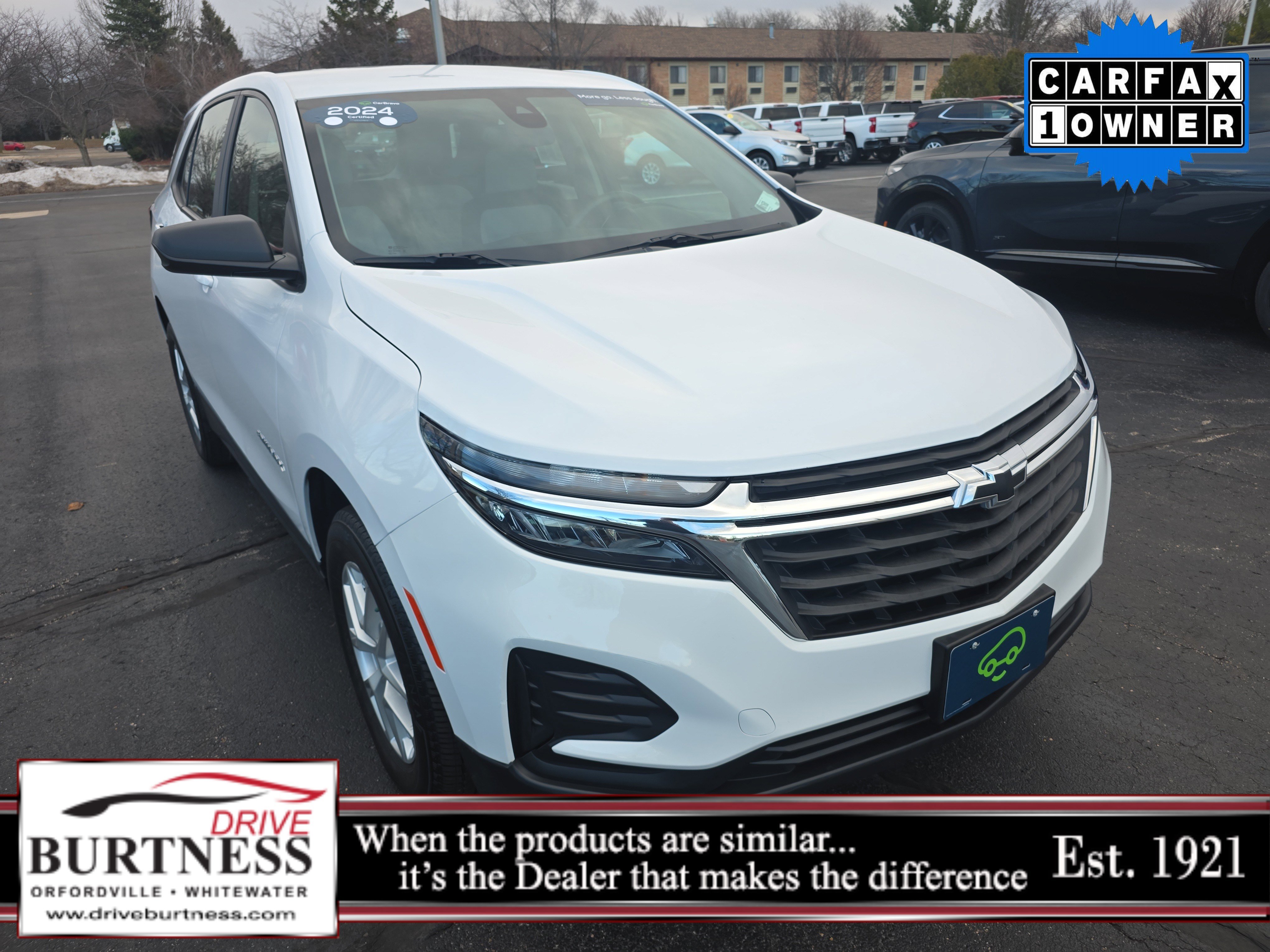 2024 Chevrolet Equinox LS