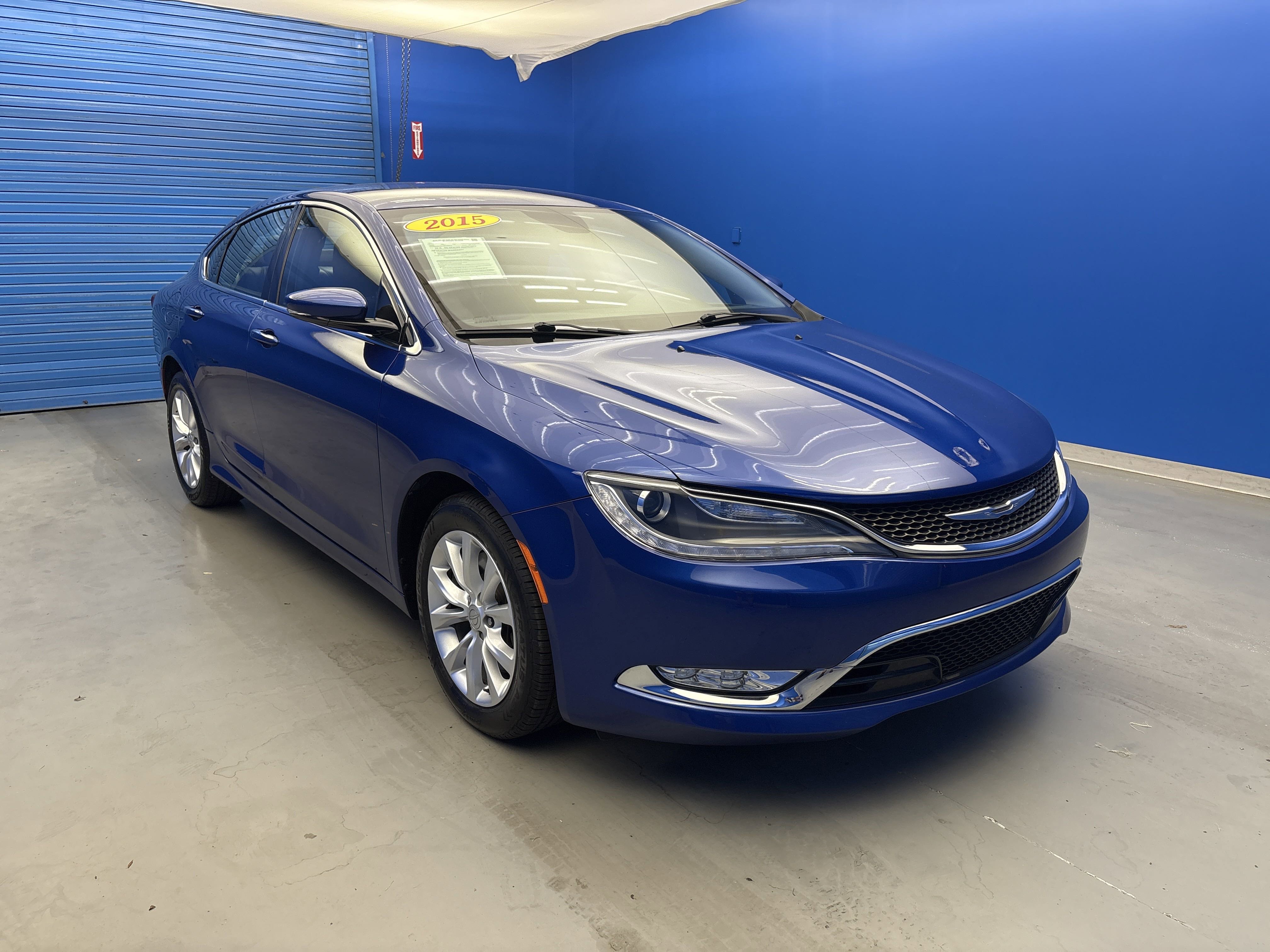 Used 2015 Chrysler 200 C with VIN 1C3CCCCG1FN510128 for sale in Jeffersontown, KY