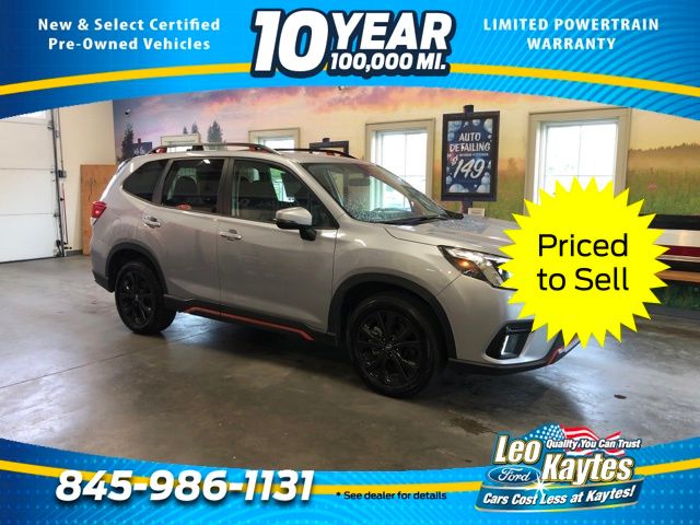 2024 Subaru Forester Sport's photo