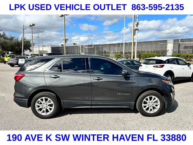 Used 2019 Chevrolet Equinox LT with VIN 3GNAXKEV5KS653426 for sale in Winter Haven, FL