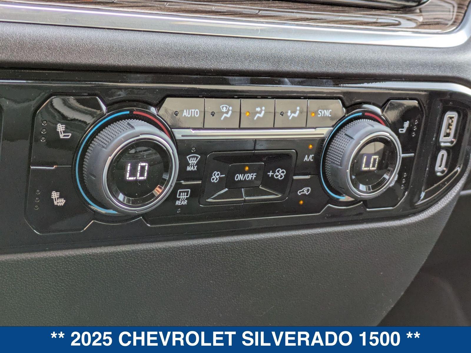 2025 Chevrolet Silverado 1500 LT photo 18
