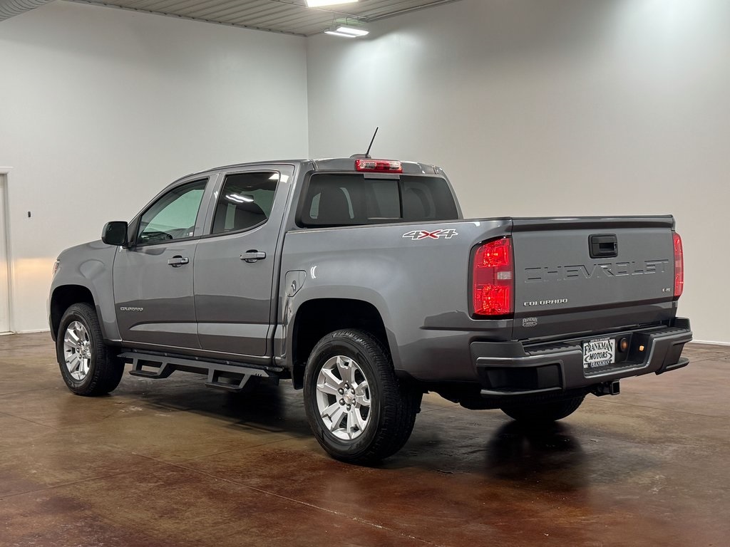 2022 Chevrolet Colorado LT photo 3