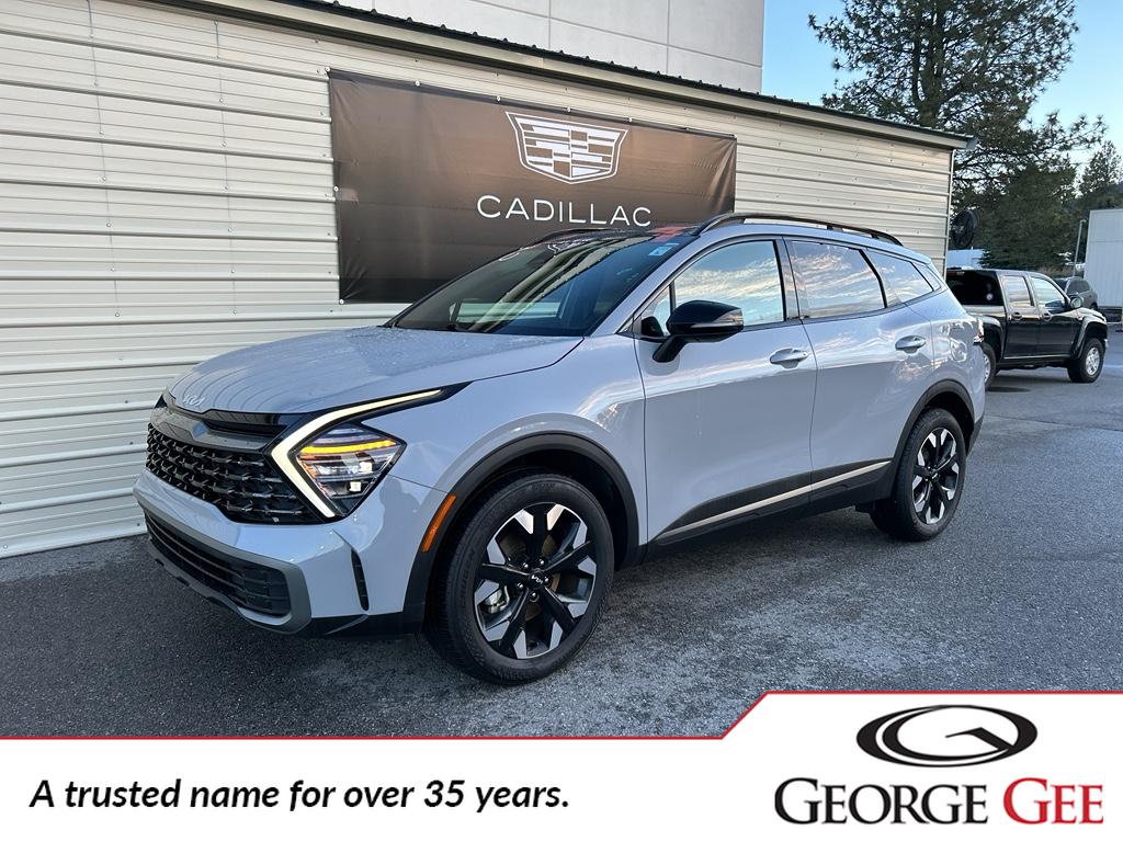 2024 Kia Sportage X-Line's photo