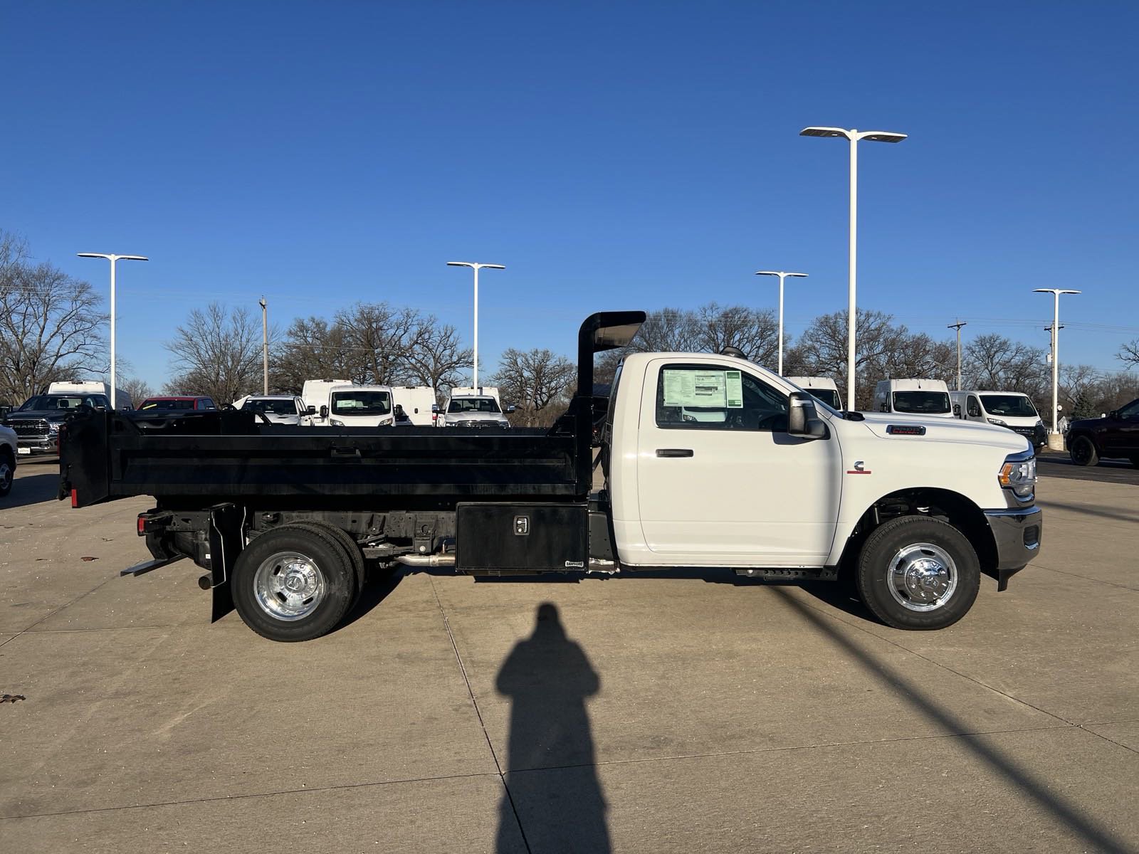 2024 RAM Ram 3500 Chassis Cab Tradesman's photo