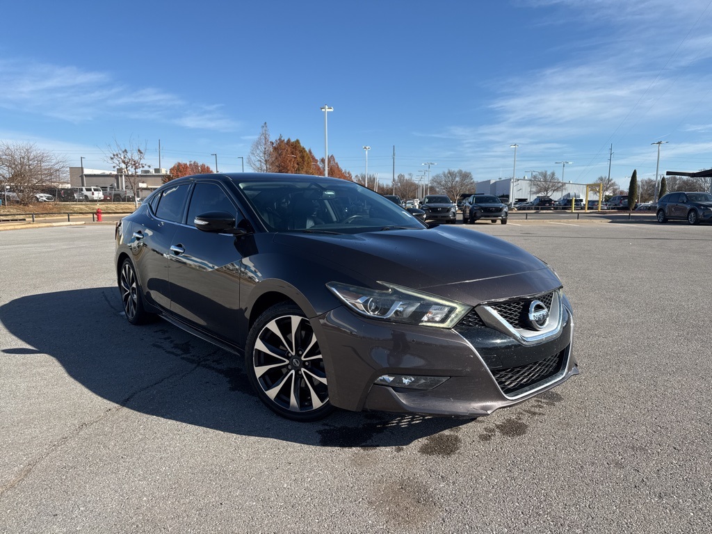 2016 Nissan Maxima Platinum