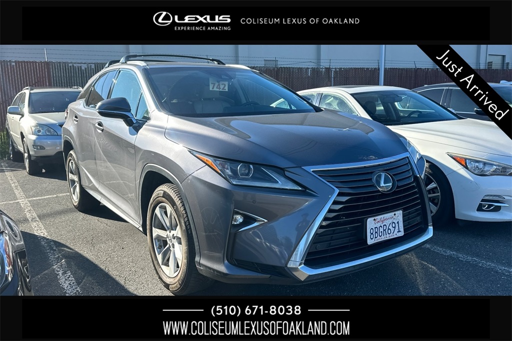 2017 Lexus RX Base's photo