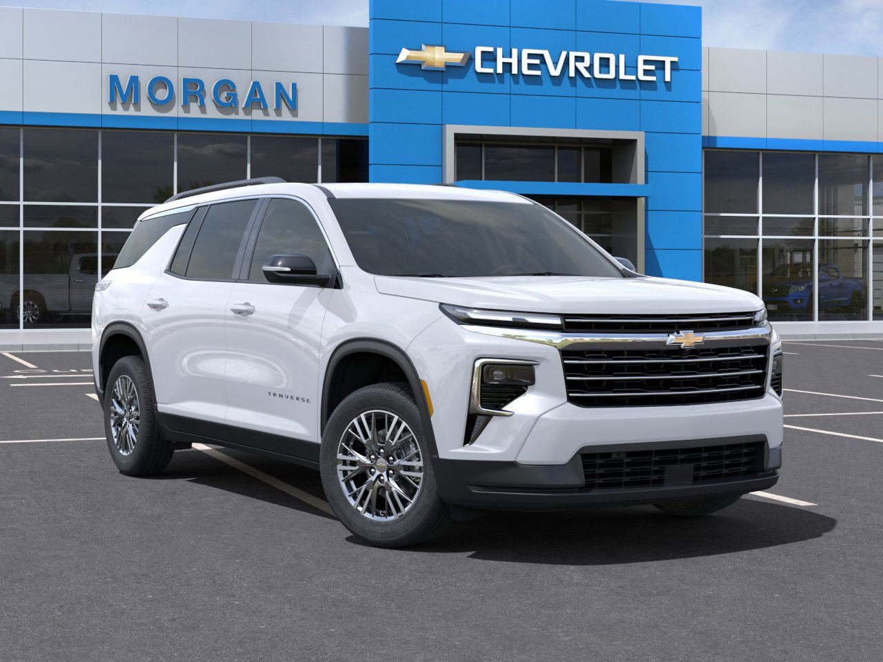 2025 Chevrolet Traverse photo 6