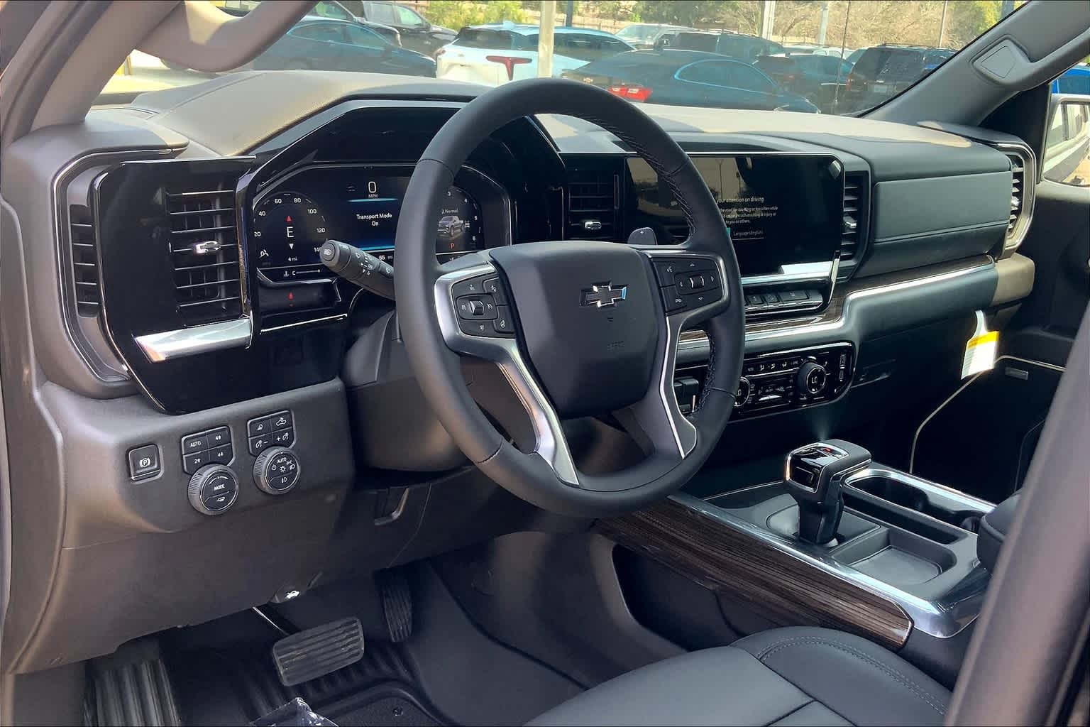 New 2024 Chevrolet Silverado 1500 RST Crew Cab in San Antonio RZ390694