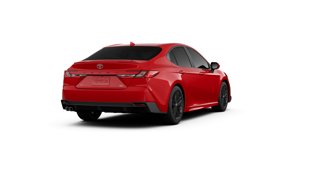 2025 Toyota Camry SE photo 9
