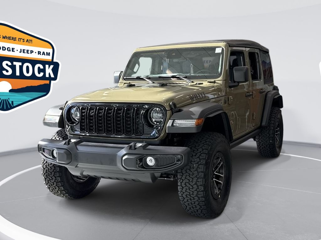 2025 Jeep Wrangler 4-Door Willys's photo