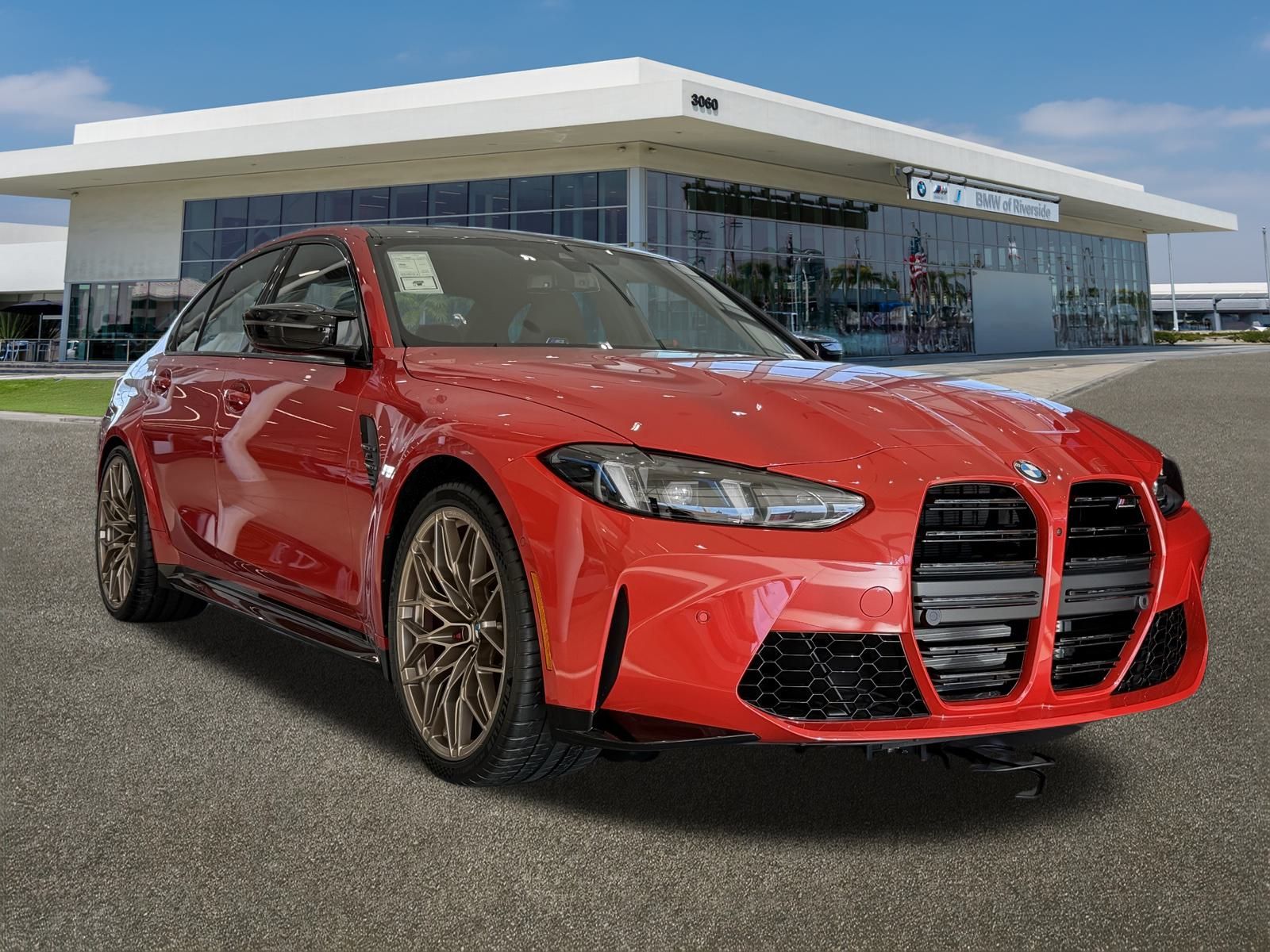New 2026 BMW M3 Competition 4D Sedan in Riverside #26B11509 | BMW