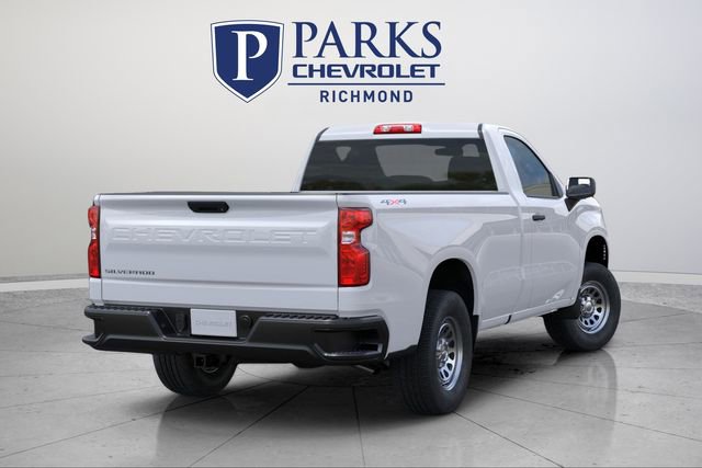 2025 Chevrolet Silverado 1500 photo 4