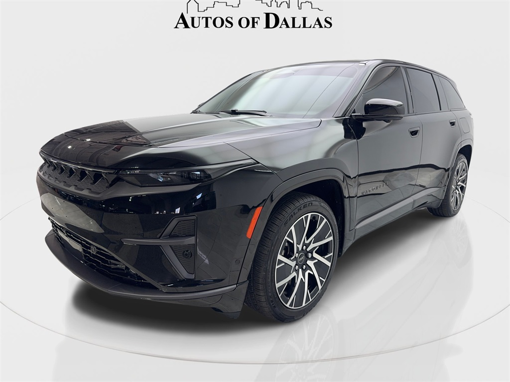 Used 2025 Jeep Wagoneer S Limited with VIN 3C4RJNCK7ST589472 for sale in Plano, TX