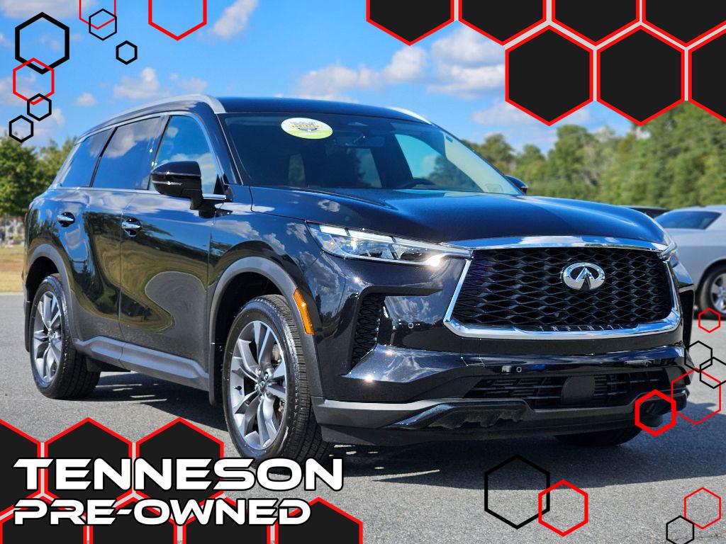 2025 INFINITI QX60