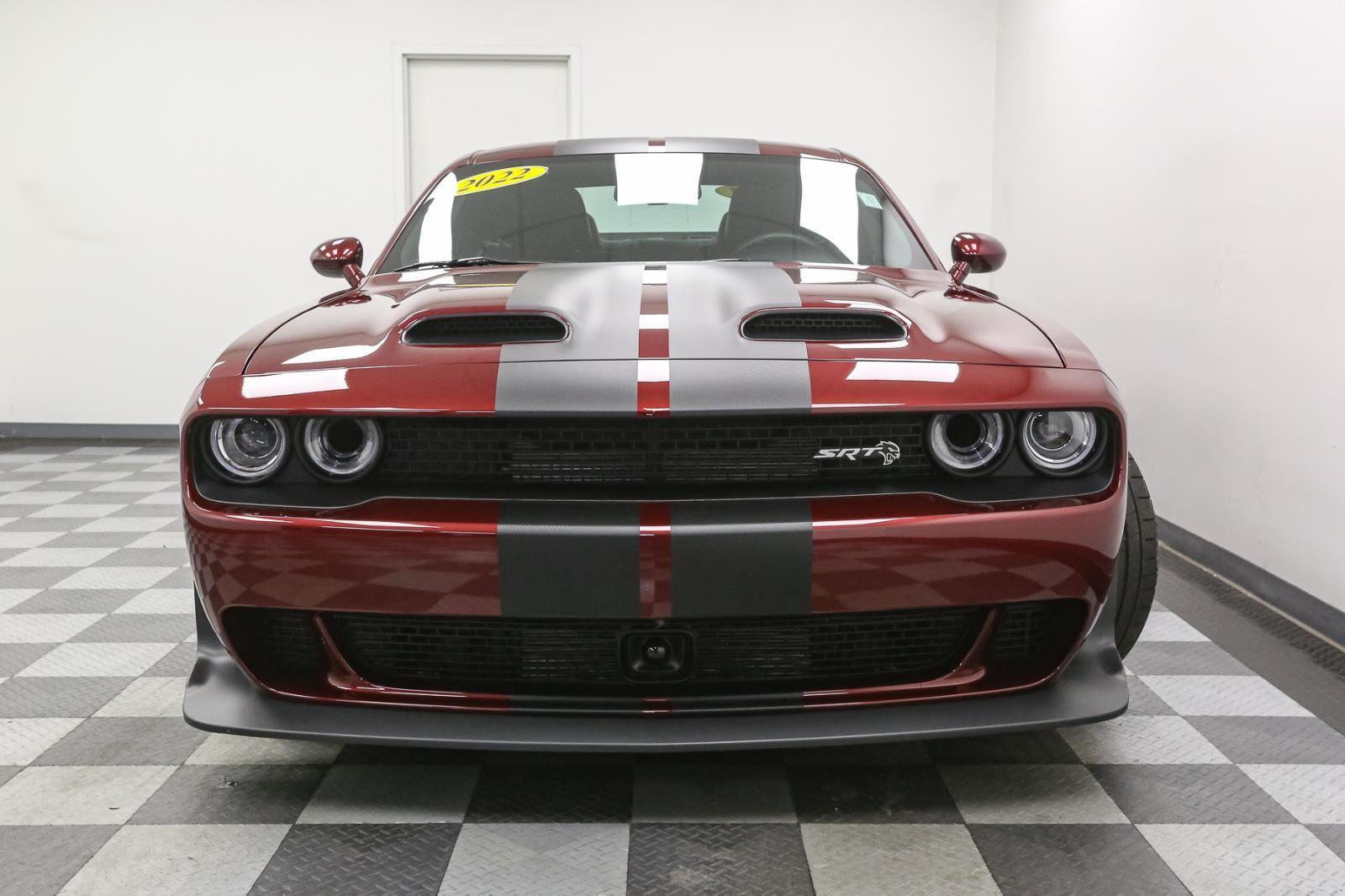 2022 Dodge Challenger SRT8 Hellcat Widebody photo 3