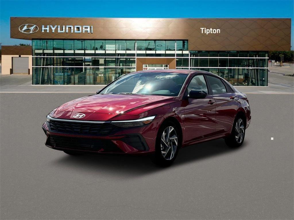 2025 Hyundai Elantra SEL's photo
