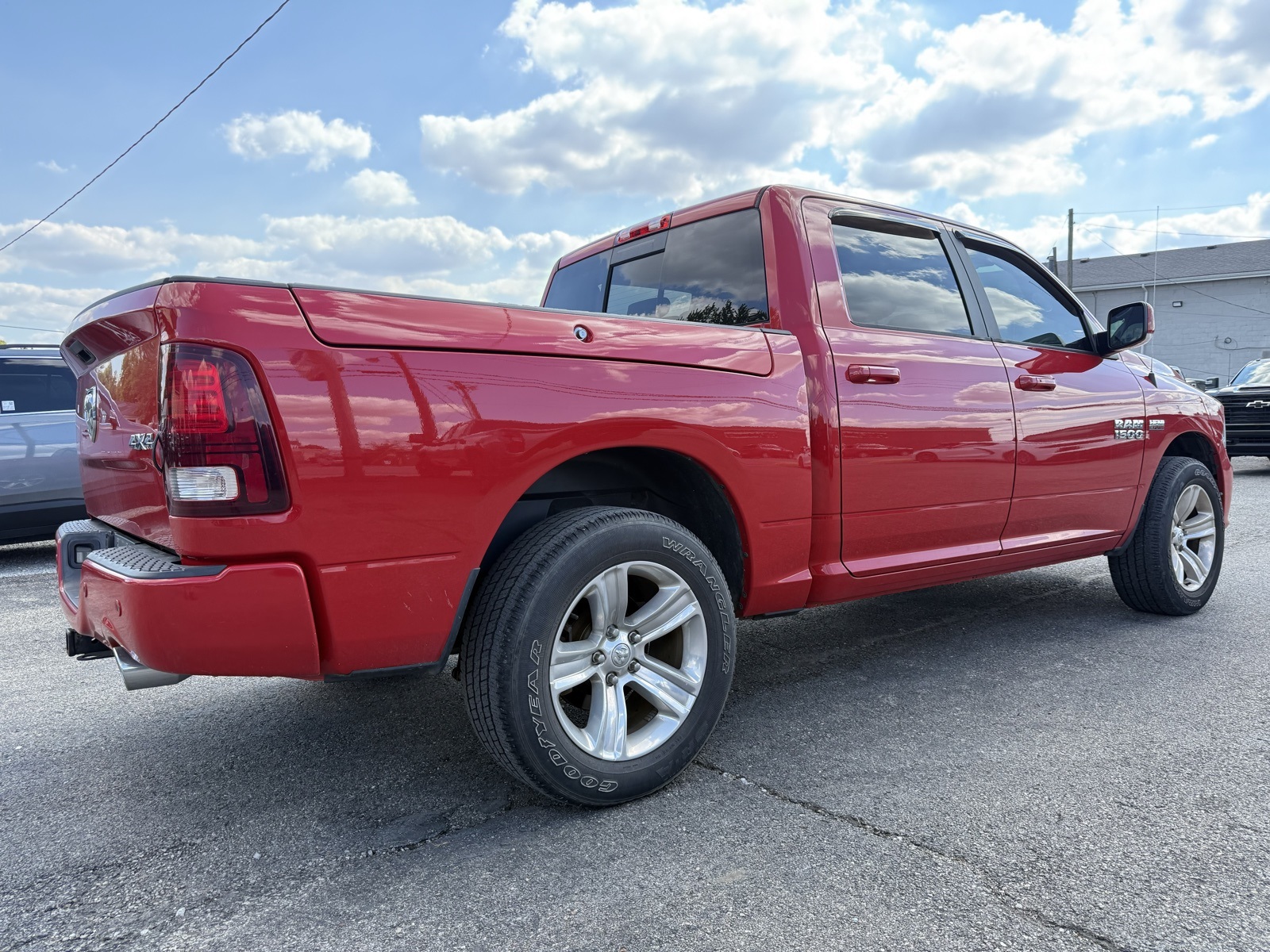 2017 Ram 1500 Sport photo 5