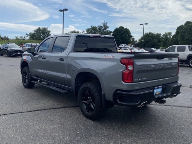 2021 Chevrolet Silverado 1500 Custom Trail Boss photo 3