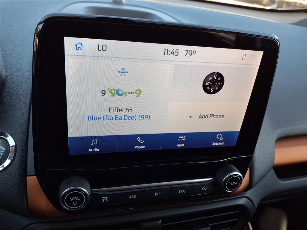 2021 Ford EcoSport SE photo 3